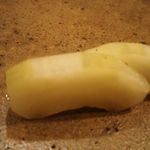 寿司処 しん - 口直し 瓜うり酢漬け 2018年05月