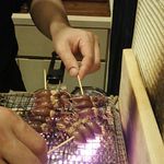 寿司処 しん - 炙り ホタルイカ 2018年05月