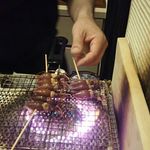 寿司処 しん - 炙り ホタルイカ 2018年05月