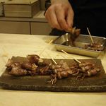 寿司処 しん - 炙り ホタルイカ 2018年05月