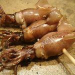 寿司処 しん - 炙り ホタルイカ 2018年05月