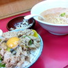 名物 スタ丼 サッポロラーメン 国立本店