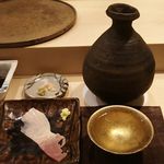 寿司処 しん - 日本酒 緑川 (純米・新潟県) 1合 700円 2018年05月