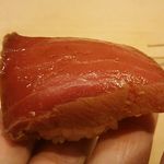 寿司処 しん - にぎり 鮪まぐろ漬け 2018年05月