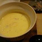 寿司処 しん - 茶碗蒸し (コノワタ) 2018年05月