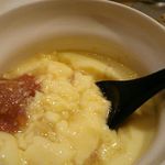 寿司処 しん - 茶碗蒸し (コノワタ) 2018年05月