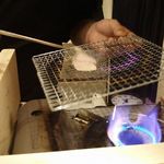 寿司処 しん - にぎり カマス昆布〆 炙り  2018年05月