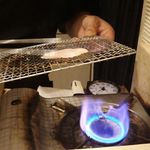 寿司処 しん - にぎり カマス昆布〆 炙り  2018年05月