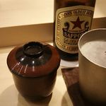 寿司処 しん - 中瓶ビール 600円 (3本目) 2018年05月