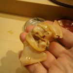 寿司処 しん - にぎり 煮 蛤はまぐり 2018年05月