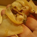 寿司処 しん - にぎり 煮 蛤はまぐり 2018年05月