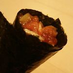 寿司処 しん - 手巻き 具沢山 2018年05月