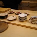 寿司処 しん - 板場の一例 2018年05月