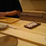 寿司処 しん - 板場の一例 2018年05月