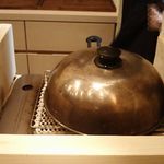 寿司処 しん - 板場の一例 2018年05月