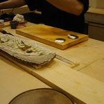 寿司処 しん - 板場の一例 2018年05月