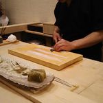 寿司処 しん - 板場の一例 2018年05月