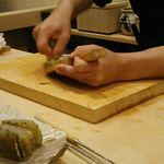 寿司処 しん - 板場の一例 2018年05月
