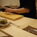 寿司処 しん - 板場の一例 2018年05月