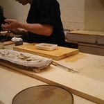 寿司処 しん - 板場の一例 2018年05月