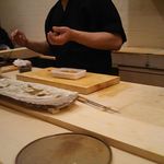 寿司処 しん - 板場の一例 2018年05月