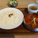 MIX 'n' MATCH CAFE - チキンカレーセット