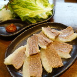 炭火焼肉 やまもと - 塩バラ