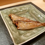 小熊 - ハタハタの一夜干し