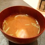 小熊 - アサリの味噌汁