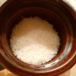小熊 - 土鍋ご飯　お米は低温熟成