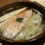 小熊 - 【小鍋】「のど黒　蕗　姫竹」