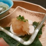 小熊 - 「鯛白子みぞれポン酢」