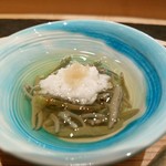 小熊 - 「じゅんさい　長芋」