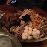 餃子坊 豚八戒 - 豚八戒　鍋用きのこ