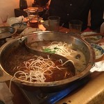 餃子坊 豚八戒 - 豚八戒　〆の麺