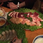 餃子坊 豚八戒 - 豚八戒　鍋用肉