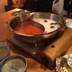 餃子坊 豚八戒 - 豚八戒　火鍋投入前