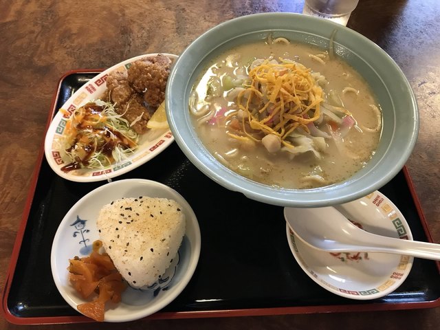 みらく苑 みらくえん 大浦天主堂 中華料理 食べログ