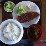 Maruya Shokudo - ソースカツ定食