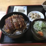 たぬき庵 - ソースカツ丼