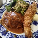 レストランＭＩＴＡ - ハンバーグ＆エビフライ