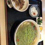 天香回味 - 甘め翡翠ラーメンセット