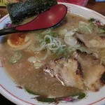 白馬童子 - しあわせラーメン750円