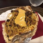 ラトリエ・ド・ギニョール・エ・マデロン - 牡蠣のサバイヨン風