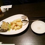 中華料理 彩宴 - 小エビの天ぷら♡