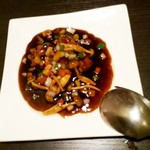 中華料理 彩宴 - 黒酢の酢豚♡