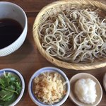 そば舎 あお - たぬきスペシャル