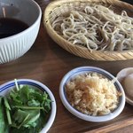 そば舎 あお - たぬきスペシャル