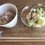 そば舎 あお - お通し