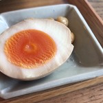 そば舎 あお - お通し